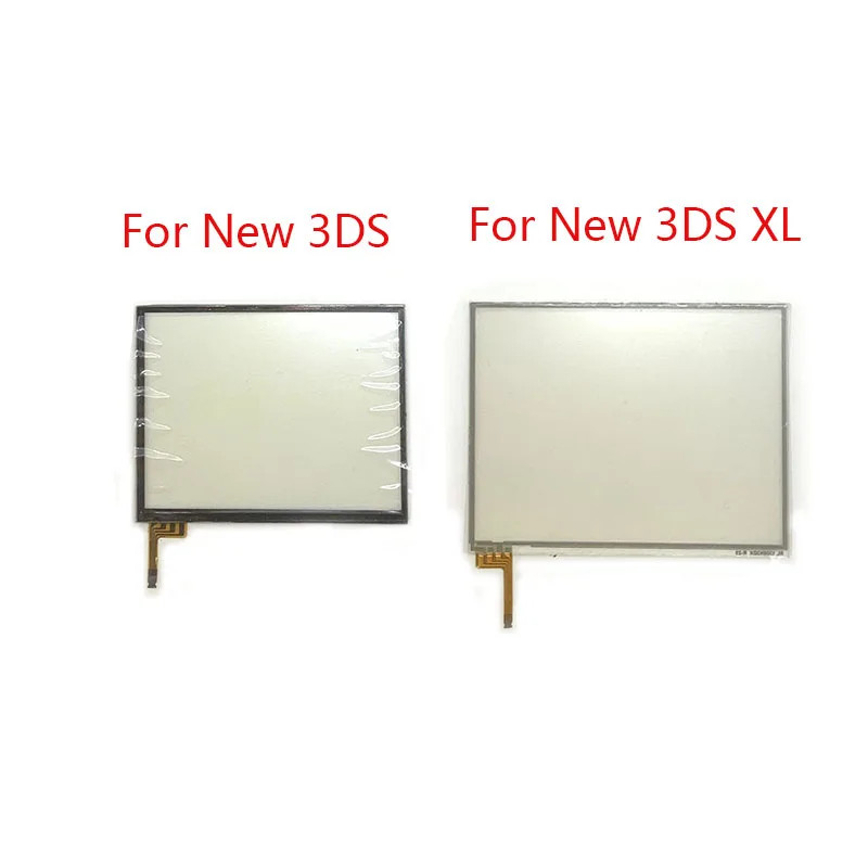 For Nintendo New 3DS Touch Screen Digitizer Lens With Adhesive 2015 New 3DSXL