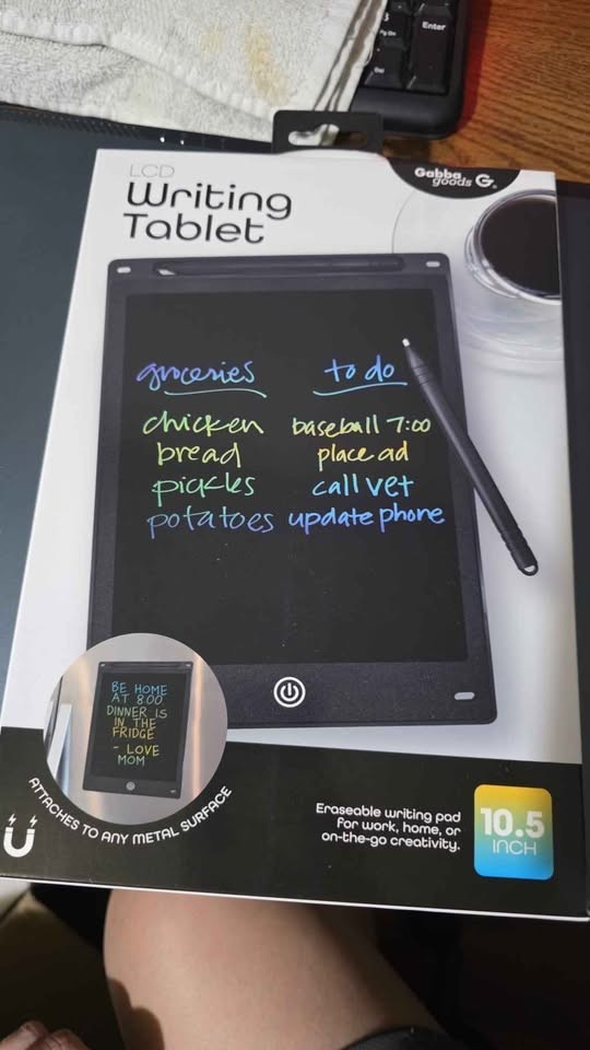 10.5-inch Gabba Goods LCD Writing Tablet