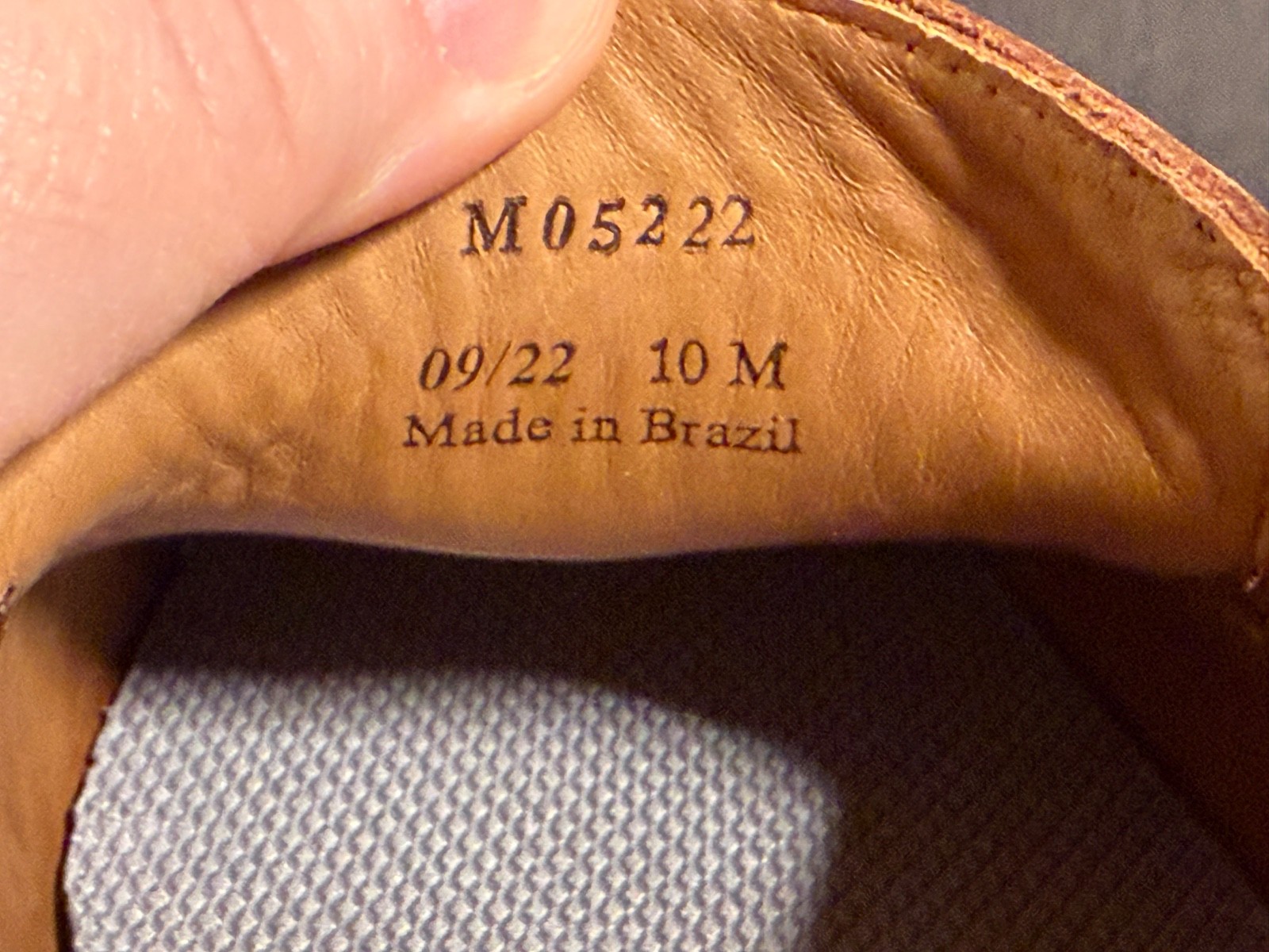 Johnnie-O Moxy Leather Penny Loafers Shoes Bourbon Brown Mens 10M