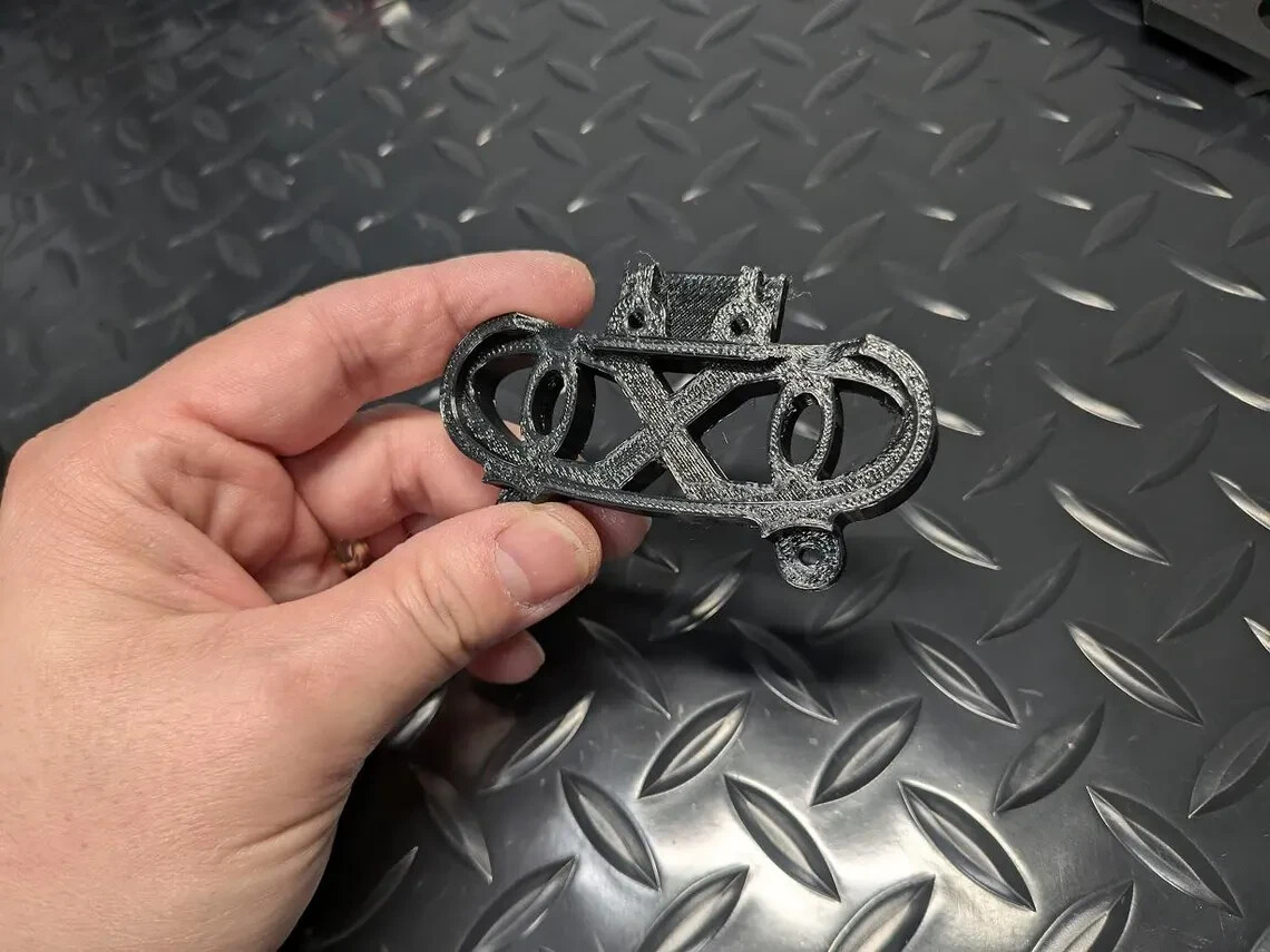 Arrma 6s Kraton EXB Unbreakable Front Bumper Support