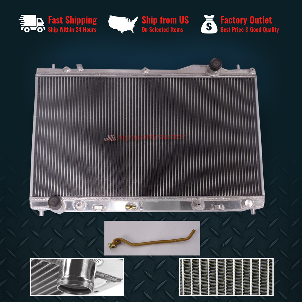All Aluminum Radiator Fit for 2002-2008 Toyota Solara Camry Lexus ES330 ES300 V6