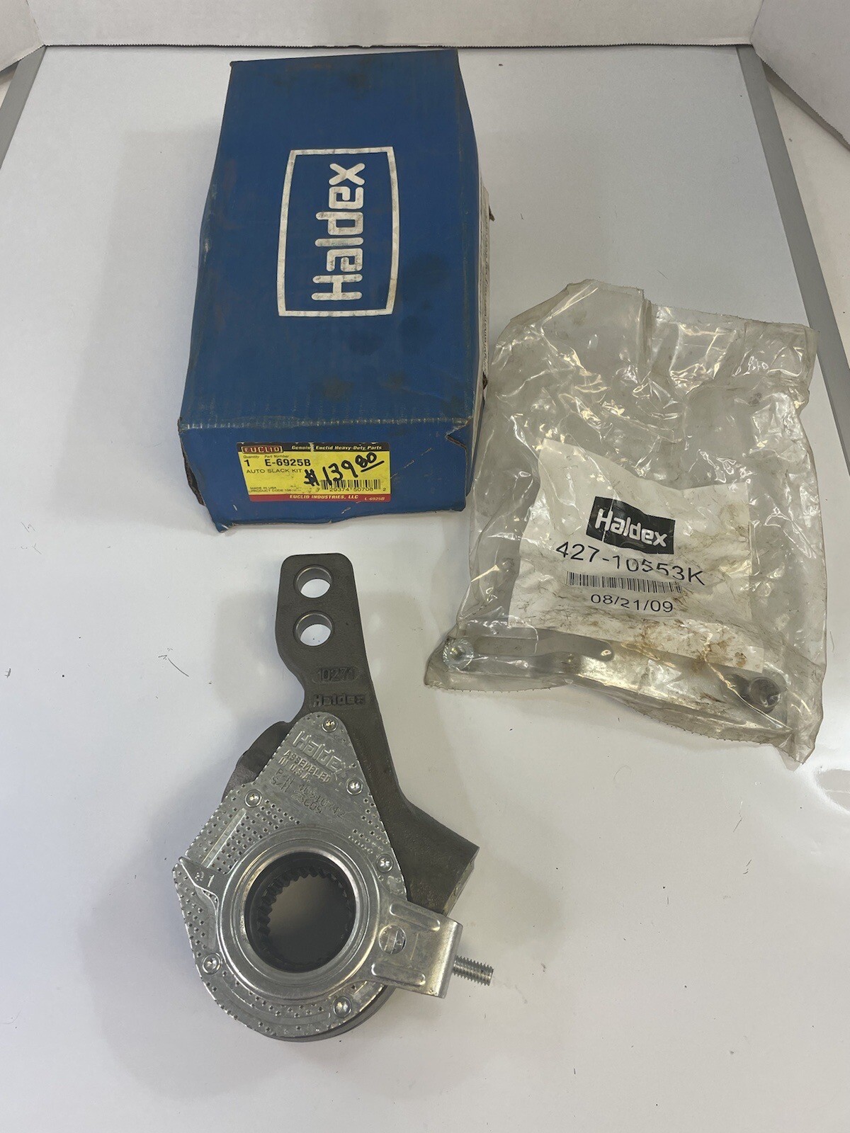 Euclid E-6925B Air Brake Automatic Slack Adjuster  5.00 Or 6.00 In Arm Length
