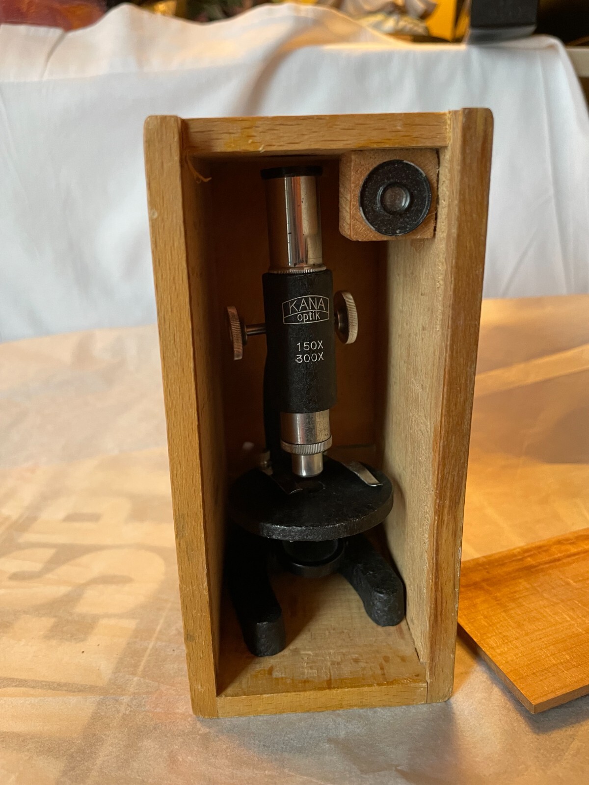 Kana Optik Microscope 150x 300x