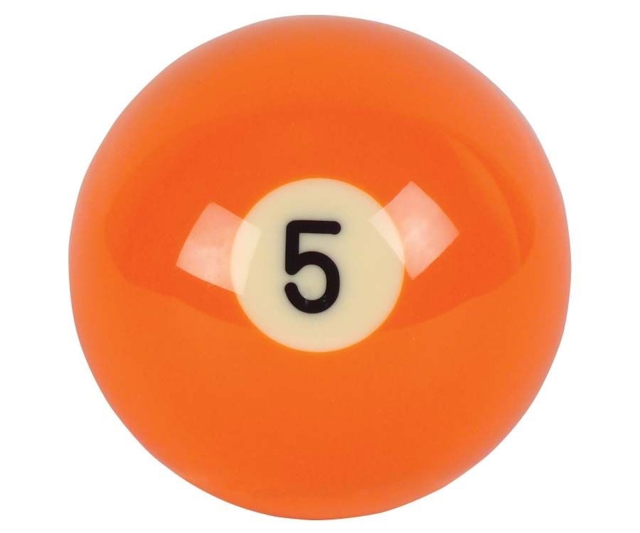 RBPR-5 Aramith Premier Replacement Ball (#5) Phenolic Resin Finish