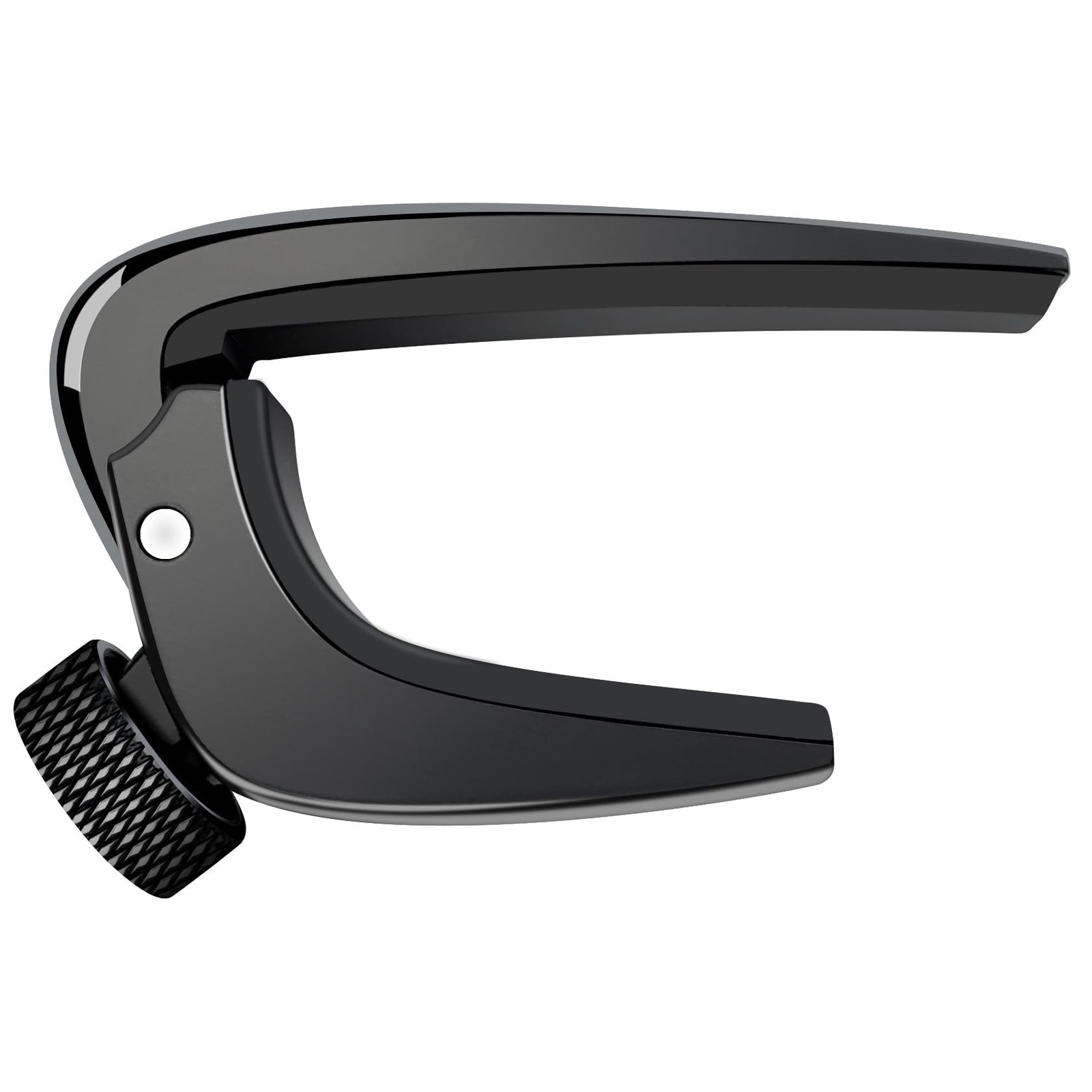 WINGO Guitar Capo Pro-Perfect Tension Capotraste -Black black acoustic