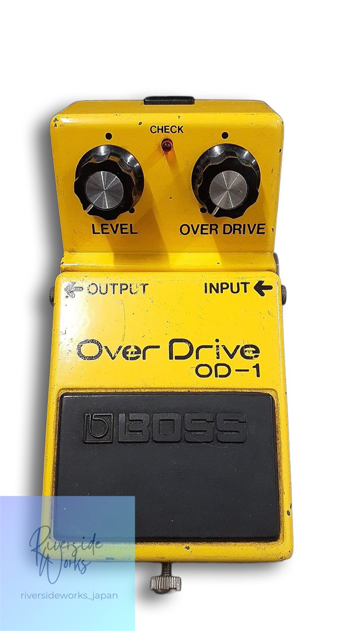 BOSS OD-1 Overdrive Guitar Effect Pedal