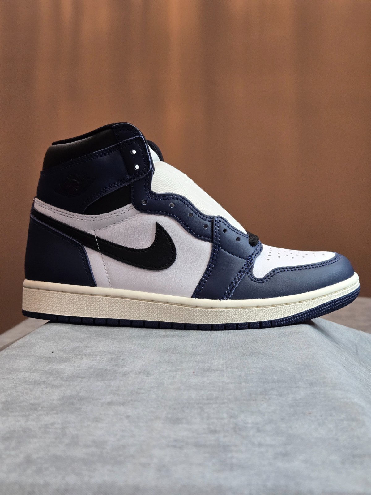 Nike Air Jordan 1 Men's Retro High OG Midnight Navy DZ5485-401 6.5M 8W