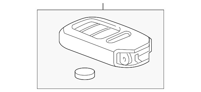 Genuine Honda Keyless Entry Transmitter 35118-SZT-A00