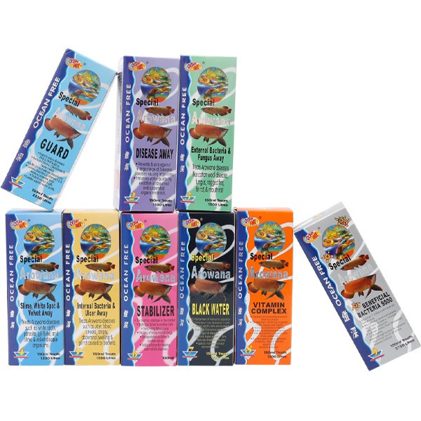 150 ML OCEAN FREE NO. 1 Special Arowana GUARD