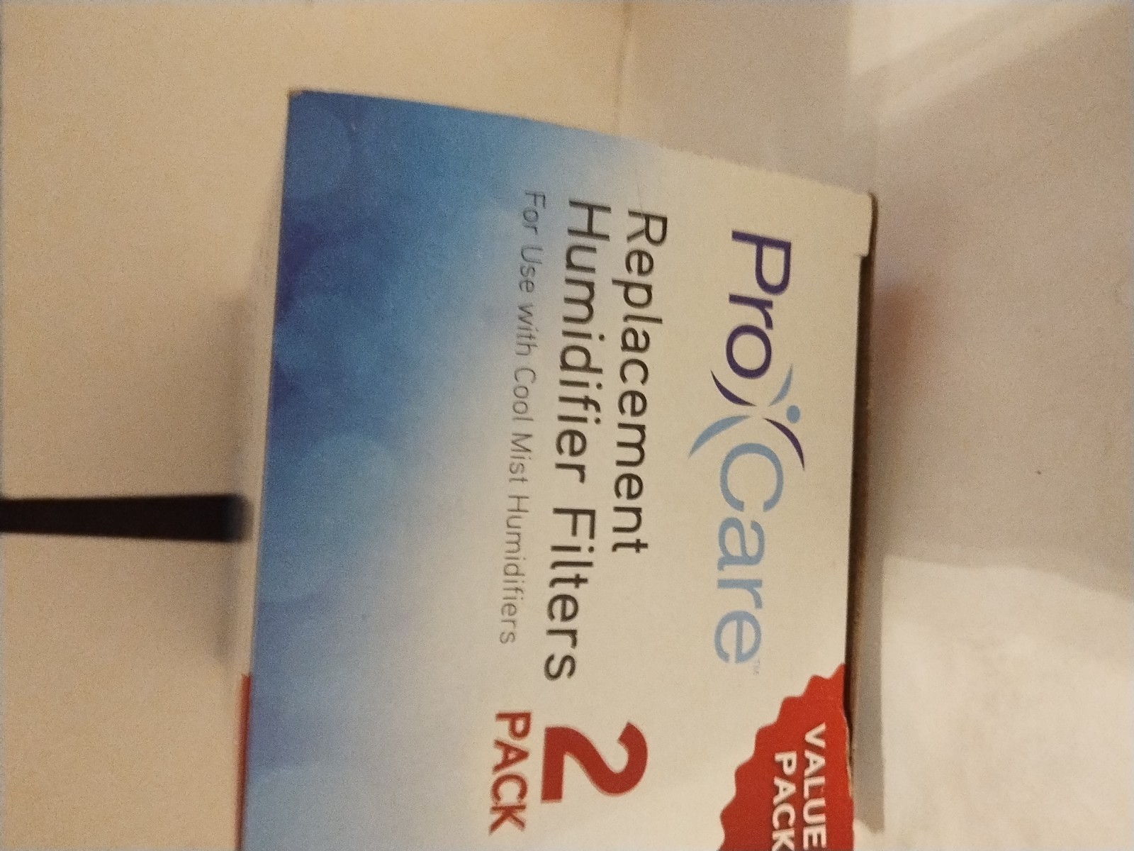 Pro Care Oft 813VP Replacement Humidifier Filters New
