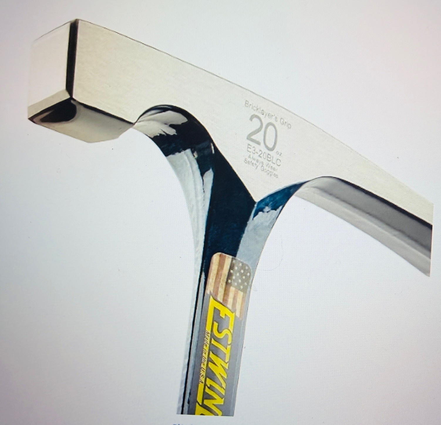 Estwing Eastwing Masonry Brick Hammer 20oz E3-20BLC forged brick hammer durable