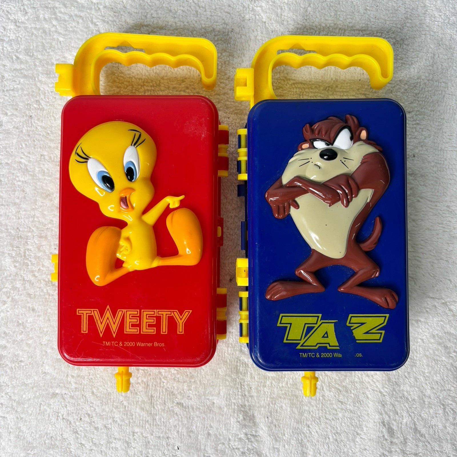 Tweedy Bird and Taz Looney Tunes Youth Tackle Boxes Shakespeare Warner Bros.