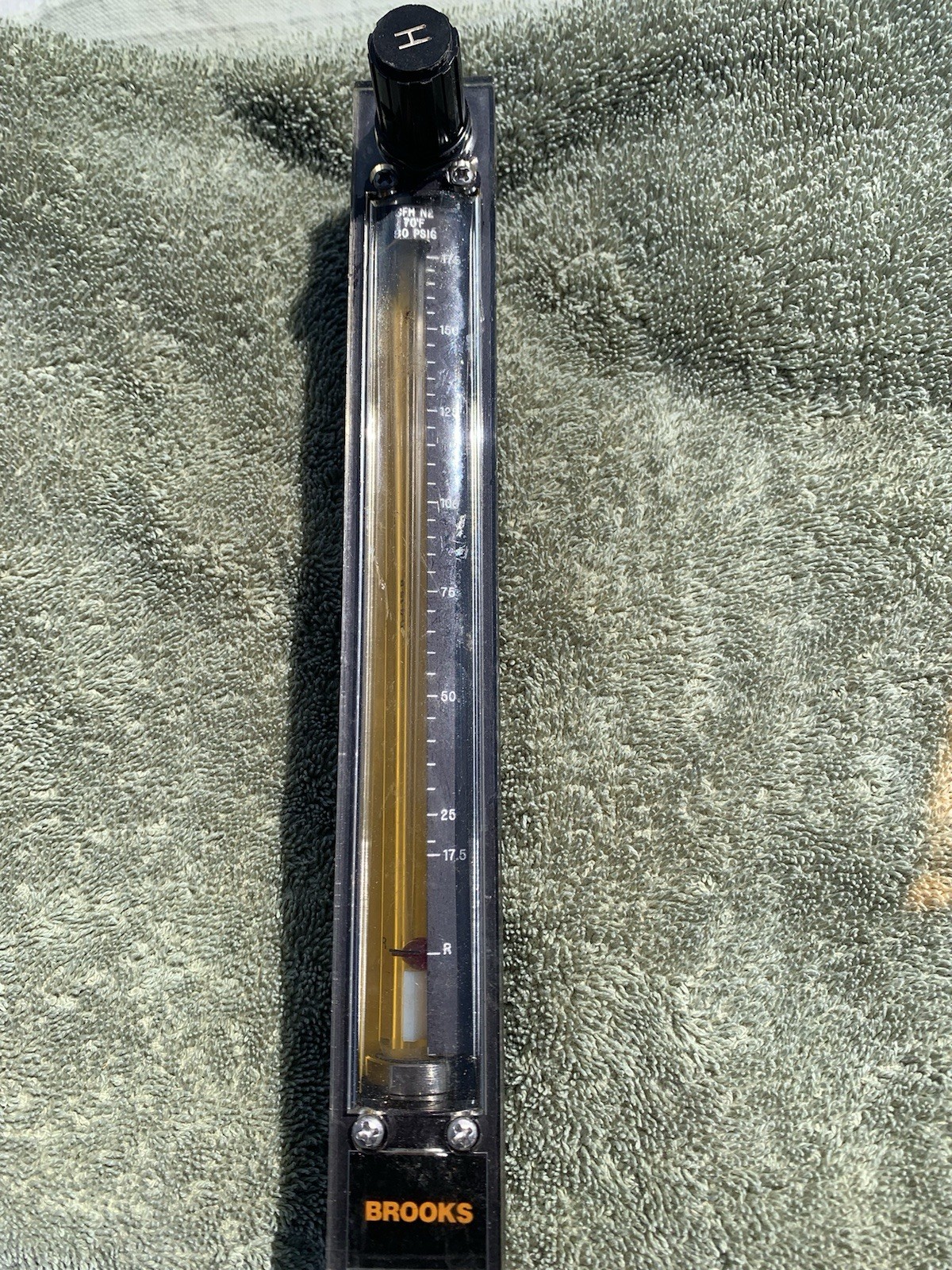 Brooks Flow meter 1355FZ02