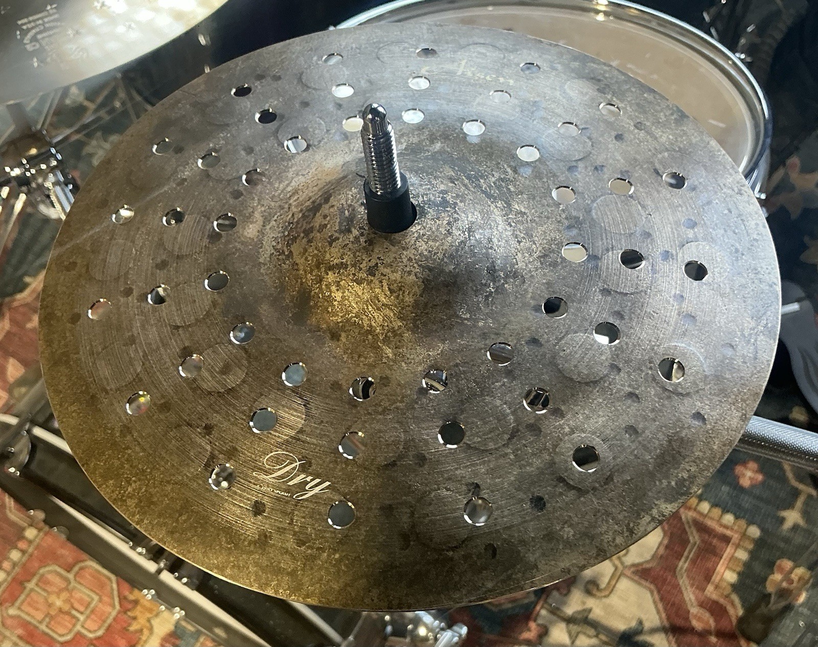 Aisen 8" Holy Dry Splash Cymbal