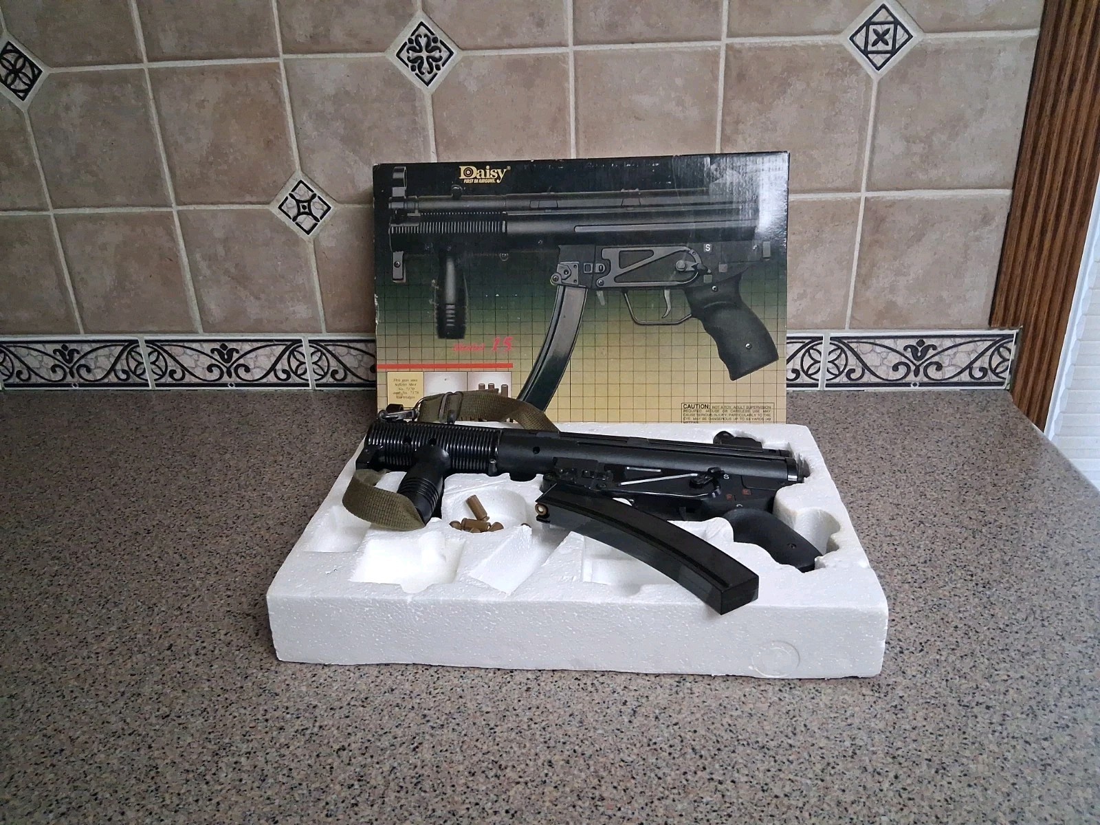Daisy Model 15 Detailed Replica Airsoft Gun