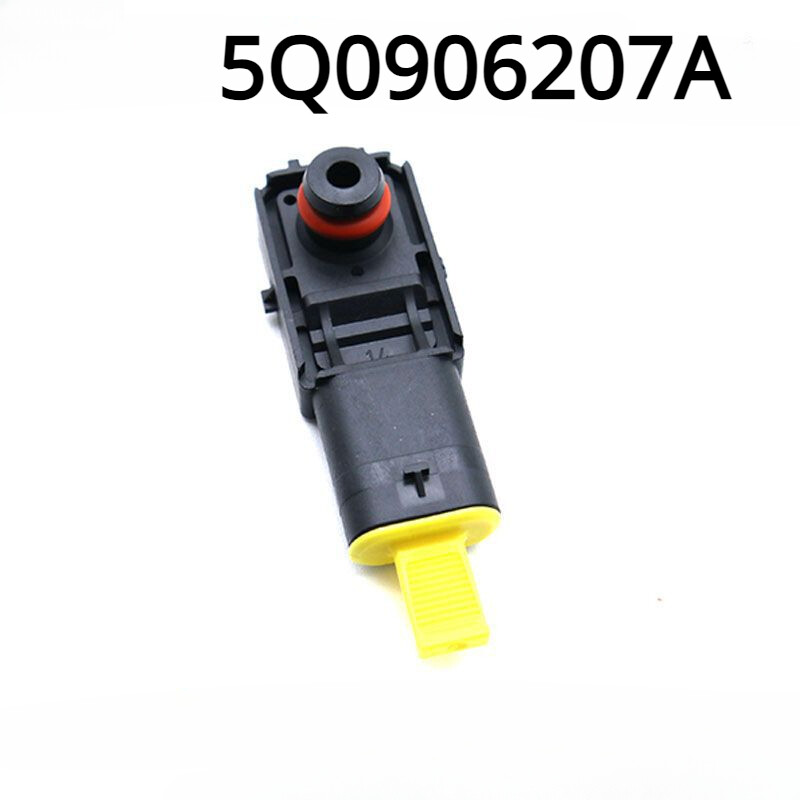 1 Pc New Brake Booster Pressure Sensor 5Q0906207 5Q0906207A For Audi A4 Q5 Q7.