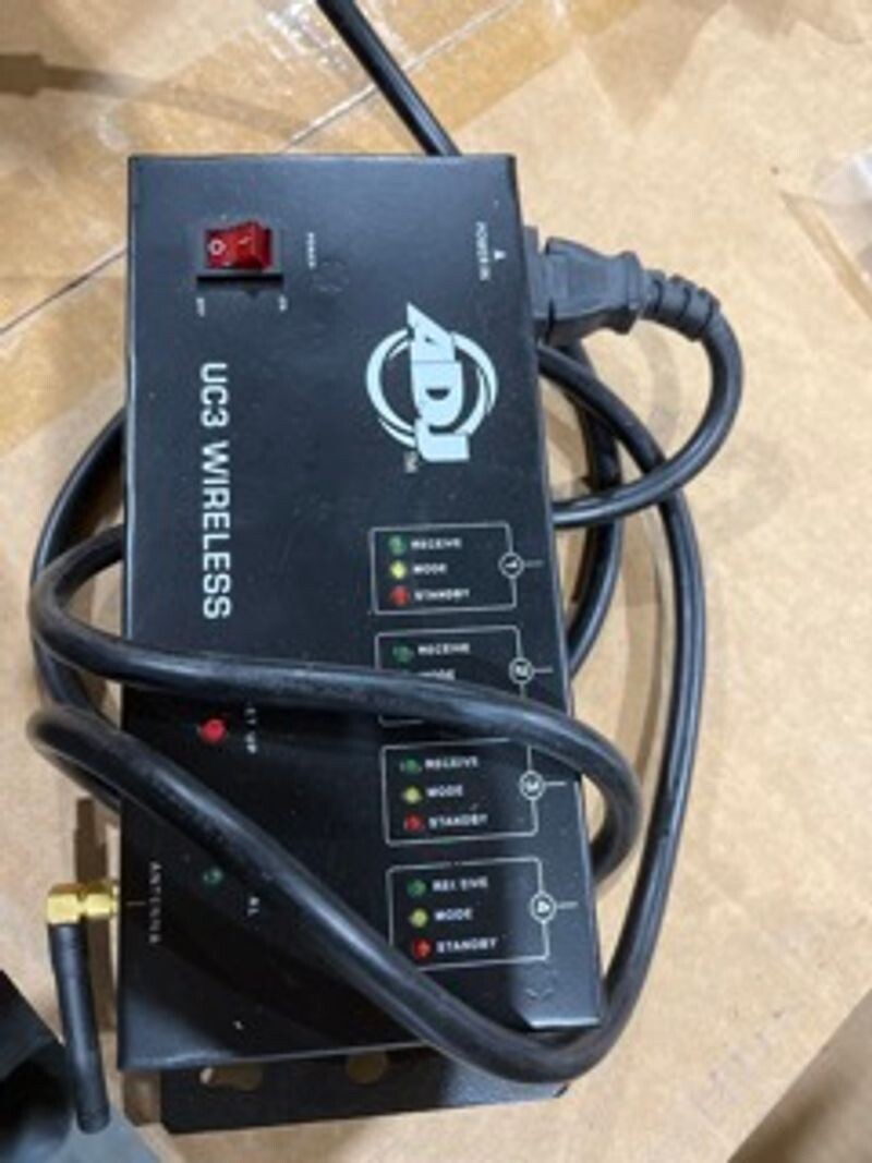 ADJ UC3 Wireless Controller