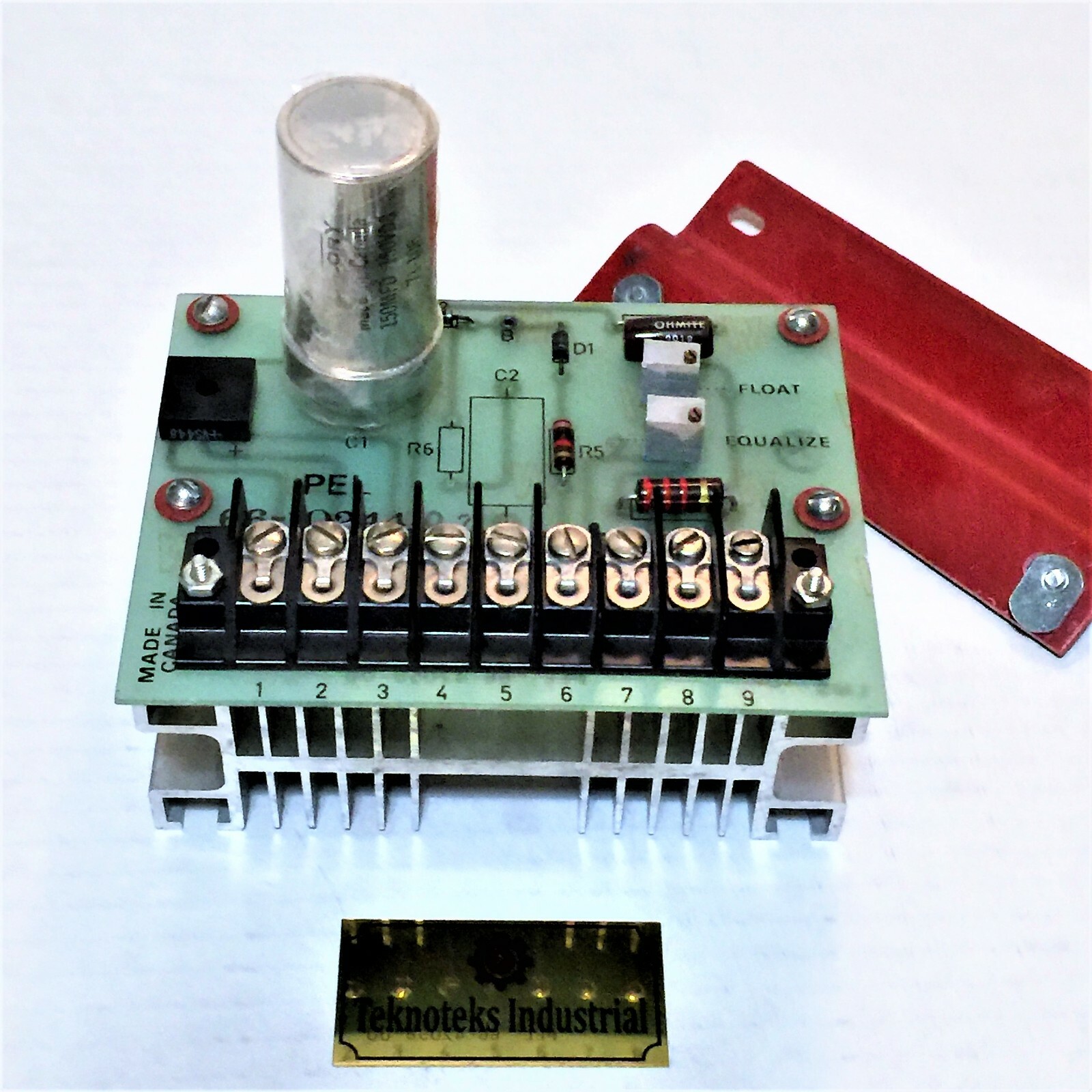 CYBEREX  PEL  66-10244-0  CAPACITOR PCB BOARD  PEL  66-42058-00