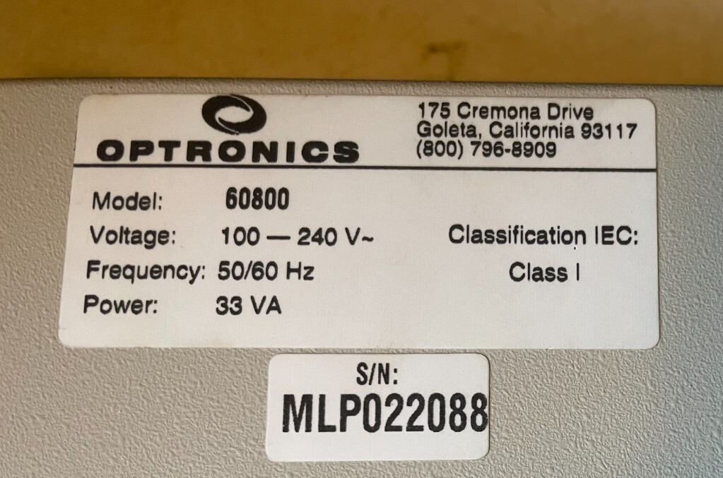 Optronics Magnafire Microscope Camera & 60800 Power Supply w/Software, Olympus