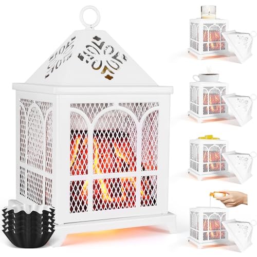 Wax Melt Warmer, 4 in 1wax Melter for Scented Wax, Wax Melt Warmer White