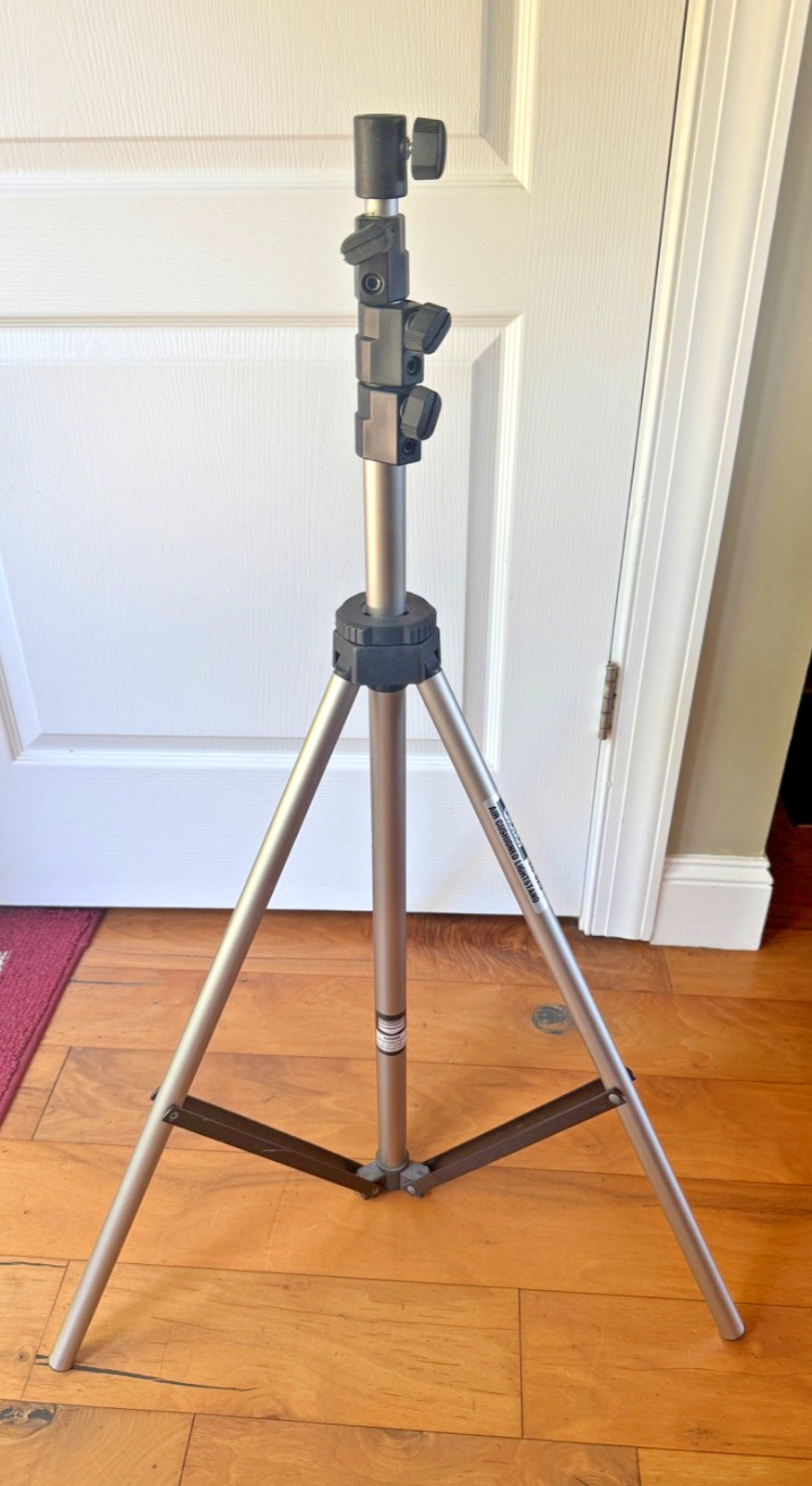 Glottos LC 325 Air Cushioned Lightstand/Tripod 3 Extensions Aluminum -SHIPS FREE