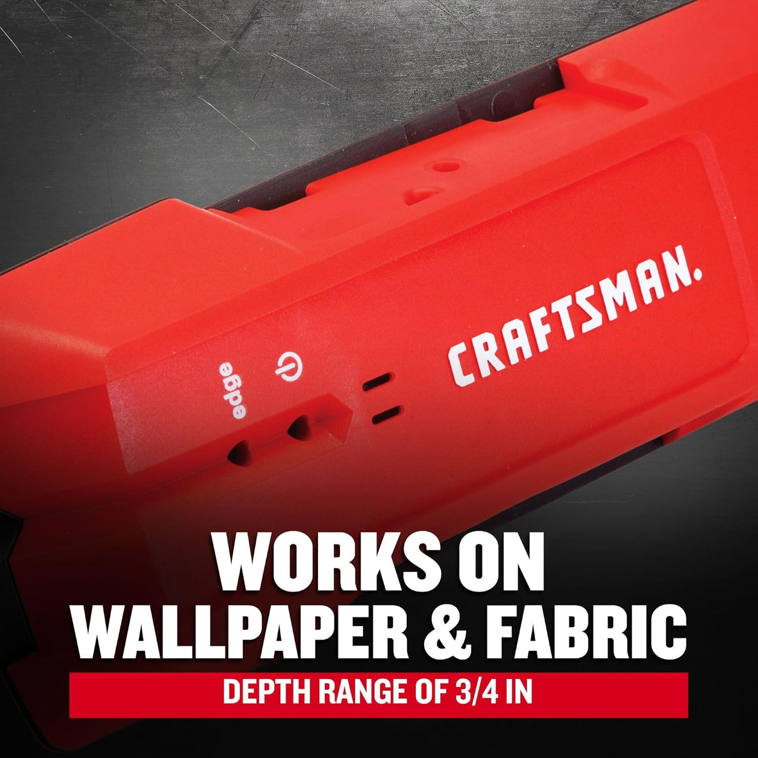 Stud Finder 3/4Compact Stud Sensor For Drywall Wallpaper & Fabric Covered Walls