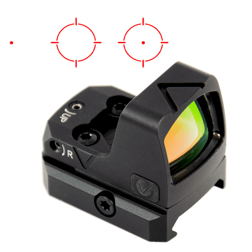 NightStar PR17R Micro Reflex Red Dot Multi-Reticle for RMSc & Rifle Shake Awake