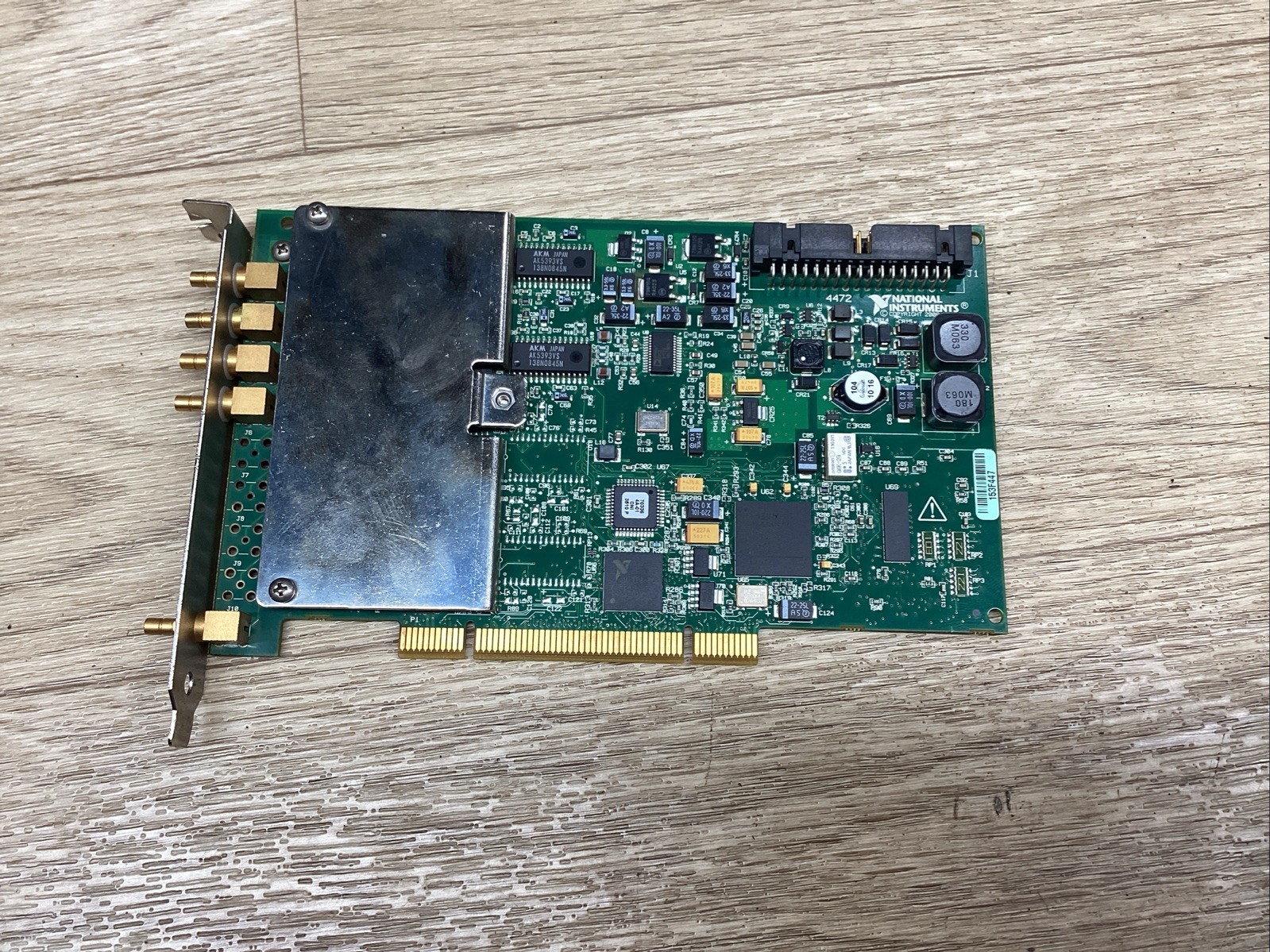 NATIONAL INSTRUMENTS 187611J-03L NI 4474 #842L63