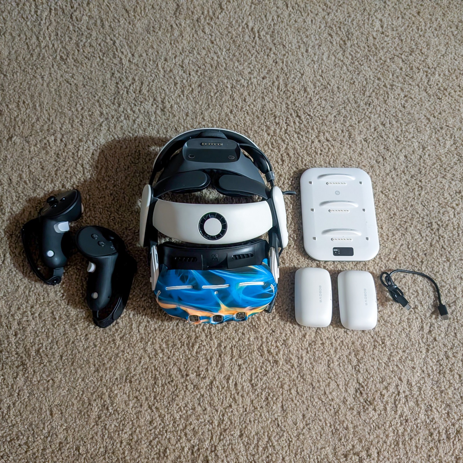 Meta Quest 3 512gb VR Headset All-In-One Bundle