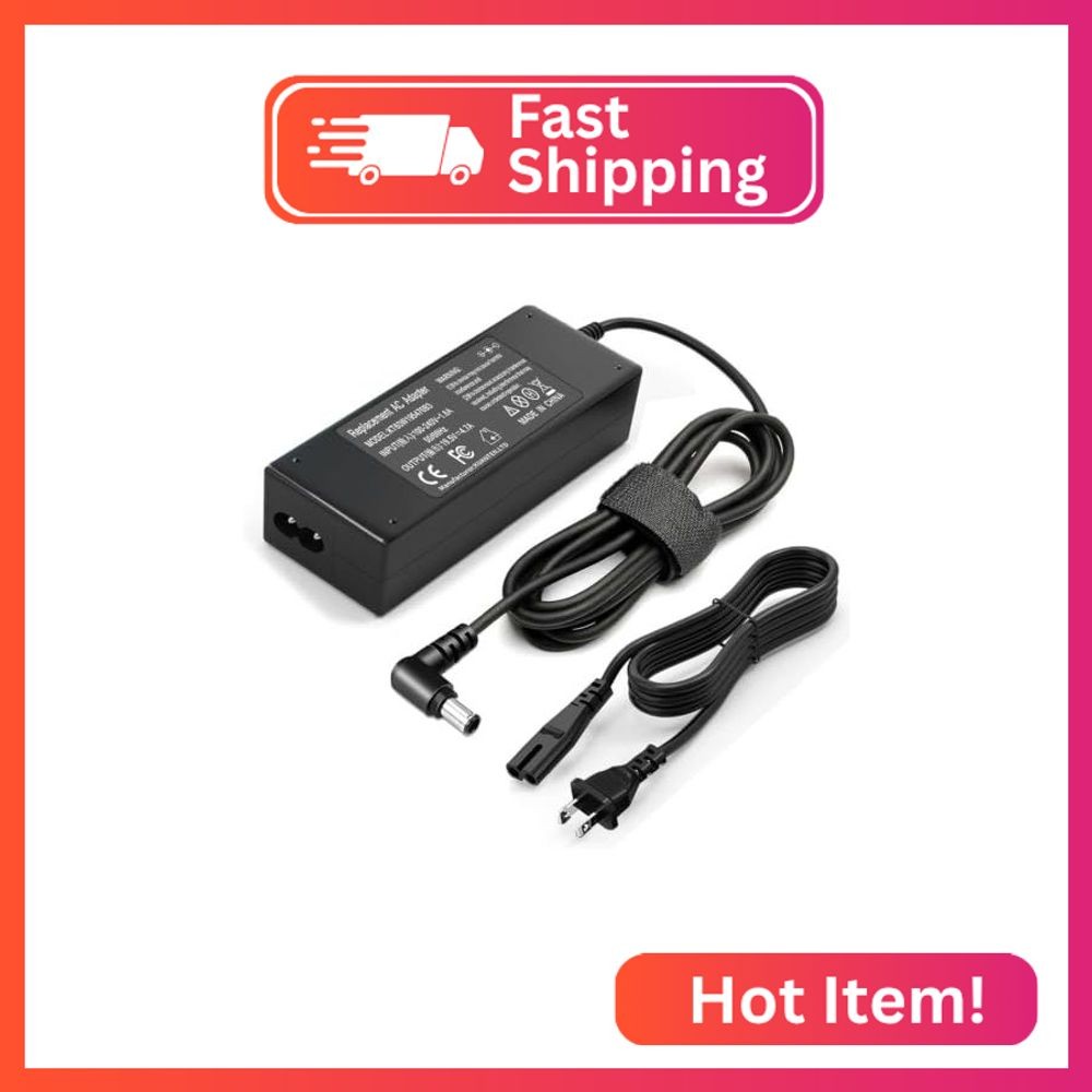 19.5V Power Supply Compatible with Sony Bravia KDL-32 KDL-40 KDL-42 KDL-48 KDL-5