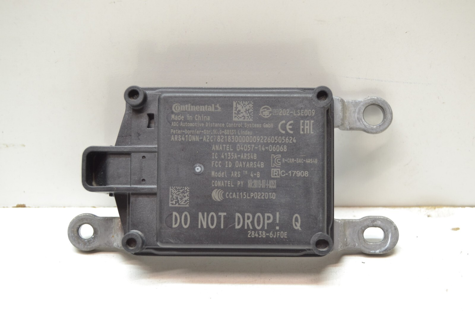 NISSAN Z CRUISE CONTROL DISTANCE SENSOR RADAR MODULE UNIT OEM 2023 - 2024