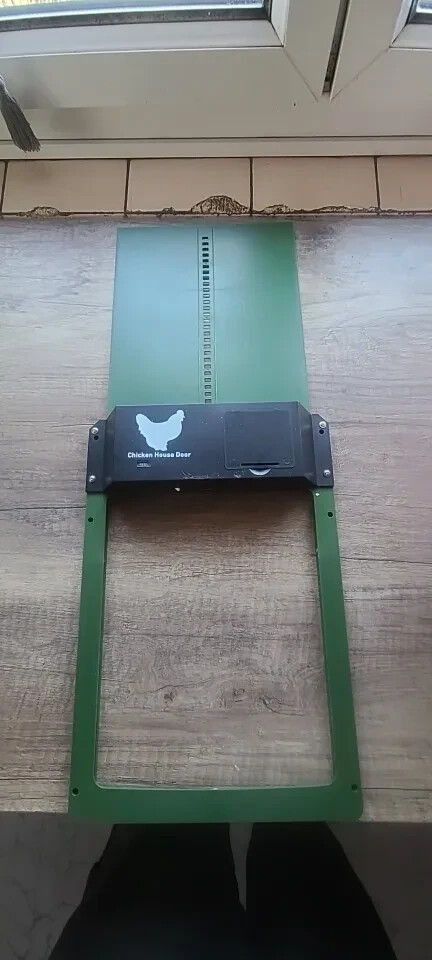 Automatic Chicken Coop Door Opener | Light Sensor, Battery Powered, Waterproof