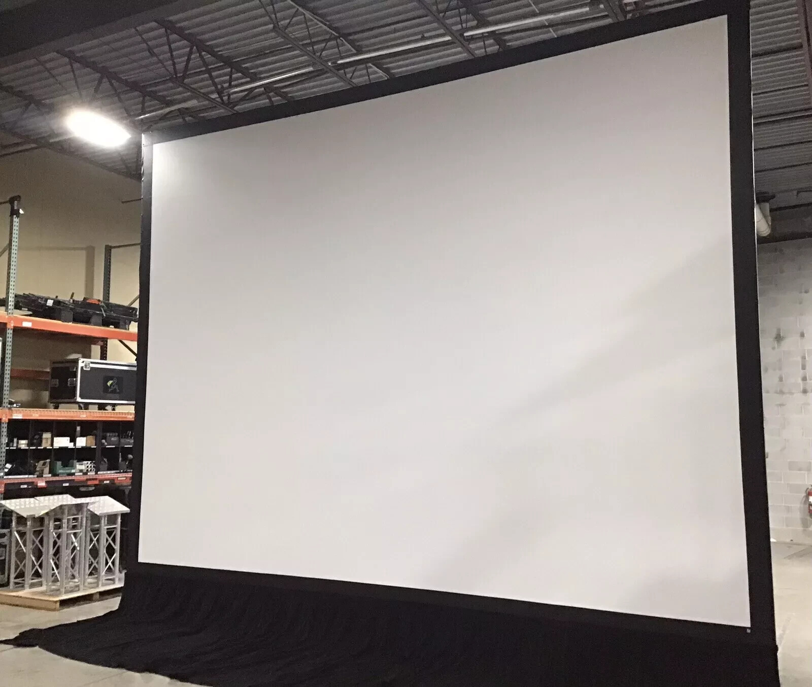Projector Screen 180''X240'', 300'' Diagonal 3X4 Racio by Screen Works