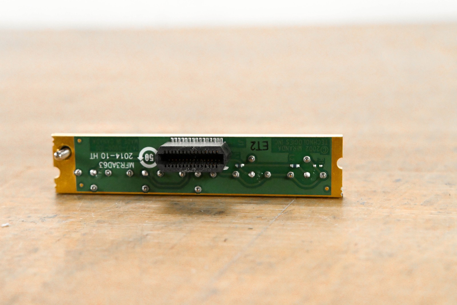Miranda REF-1801-SRP Rear I/O Module for Densité Frame CG0113E
