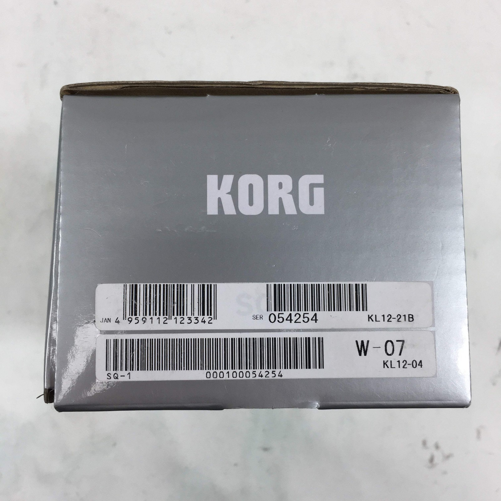 New KORG SQ-1 Step Sequencer Step Sequencer SQ-1