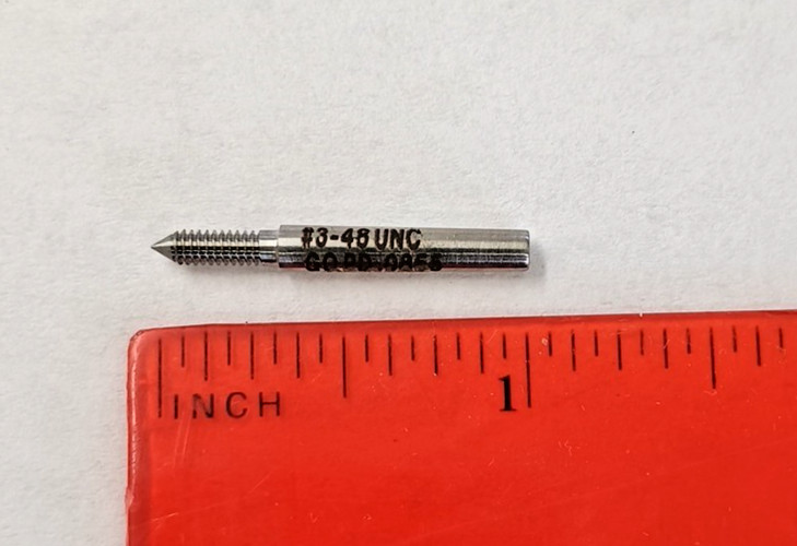 3-48 UNC Go PD .0855 Thread Gage