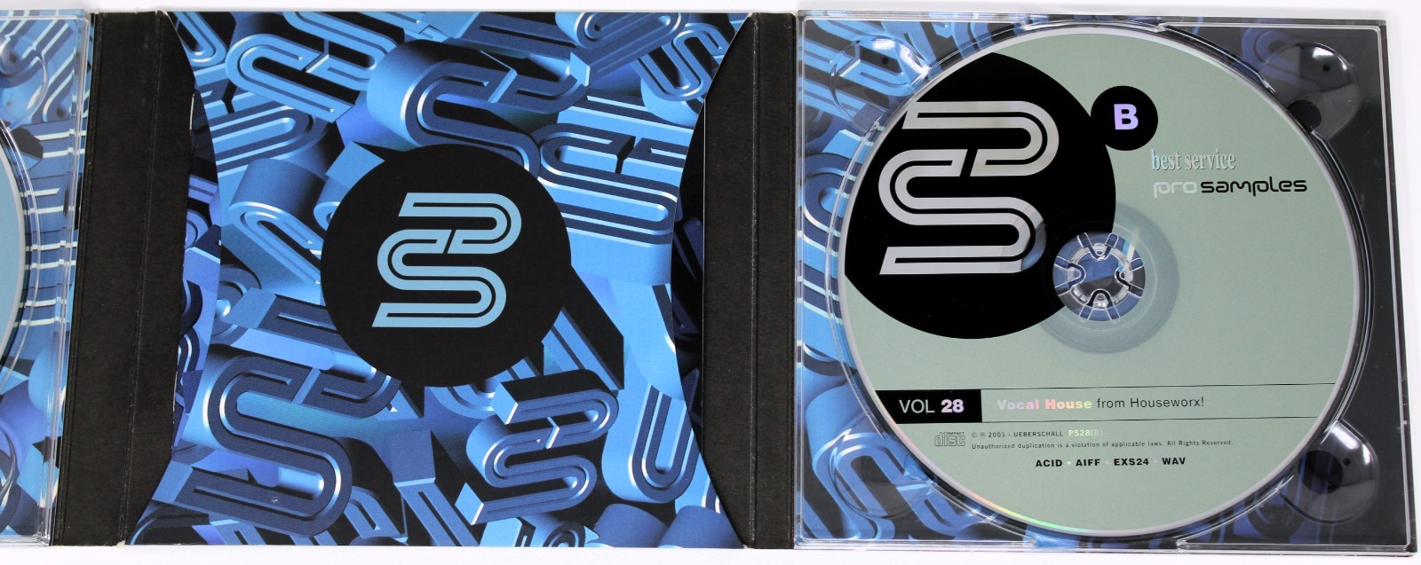 Best Service Pro Samples 28 Vocal House Sample/Sound Library/Sampling CD