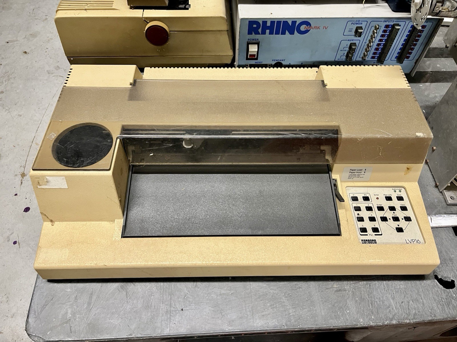 Digital Dec LVP16 Graphics Plotter Printer (rare)