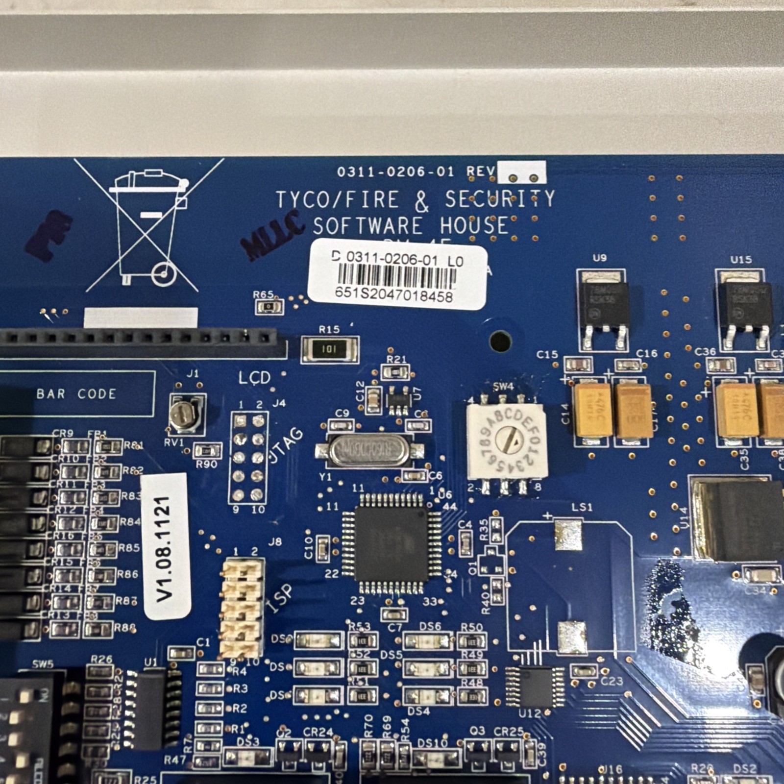 Software House RM-DCM-2 Door Control Module In Metal Enclosure