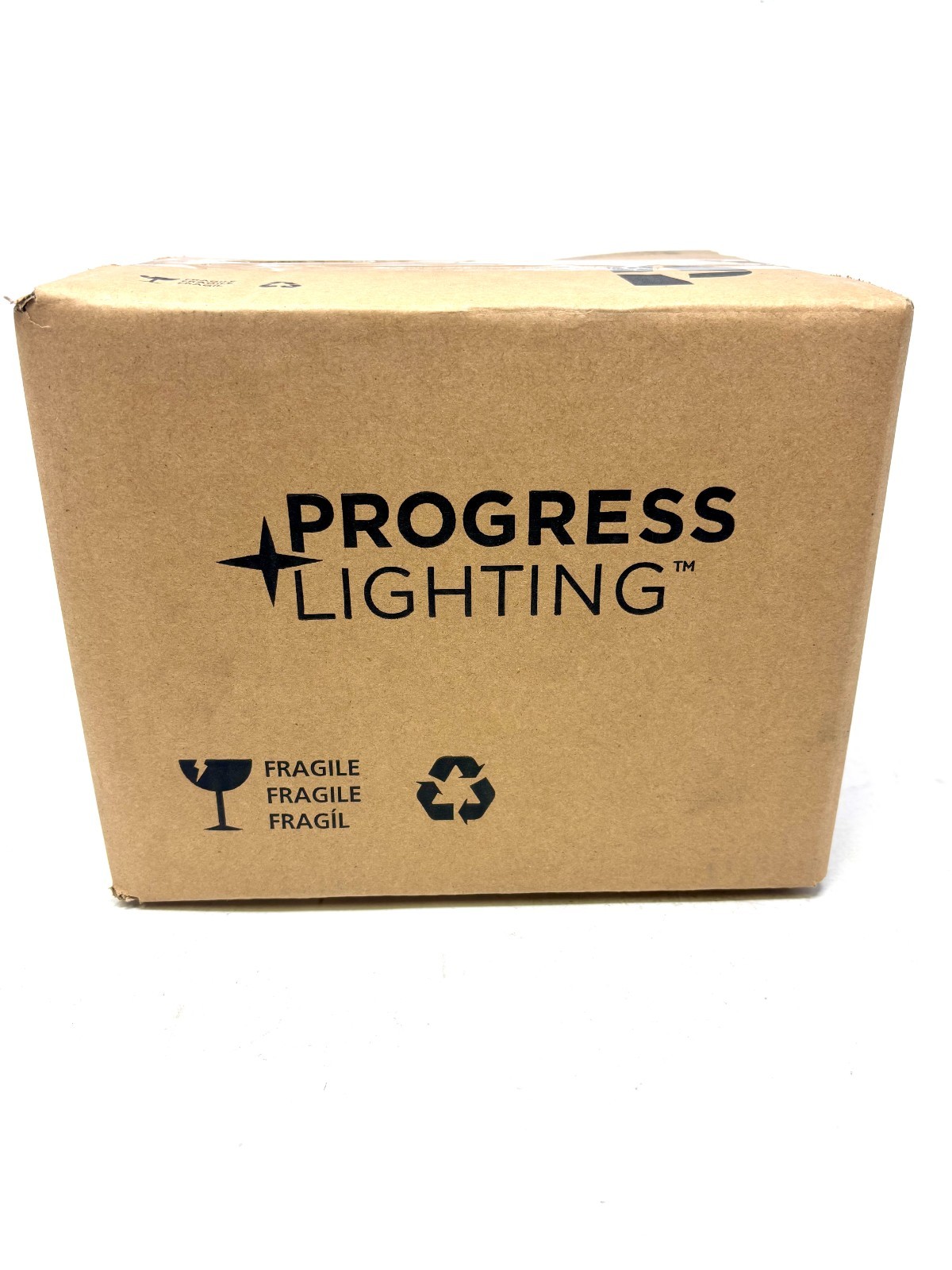 Progress Lighting Tanner Collection One-Light Brushed Nickel Transitional Vanity