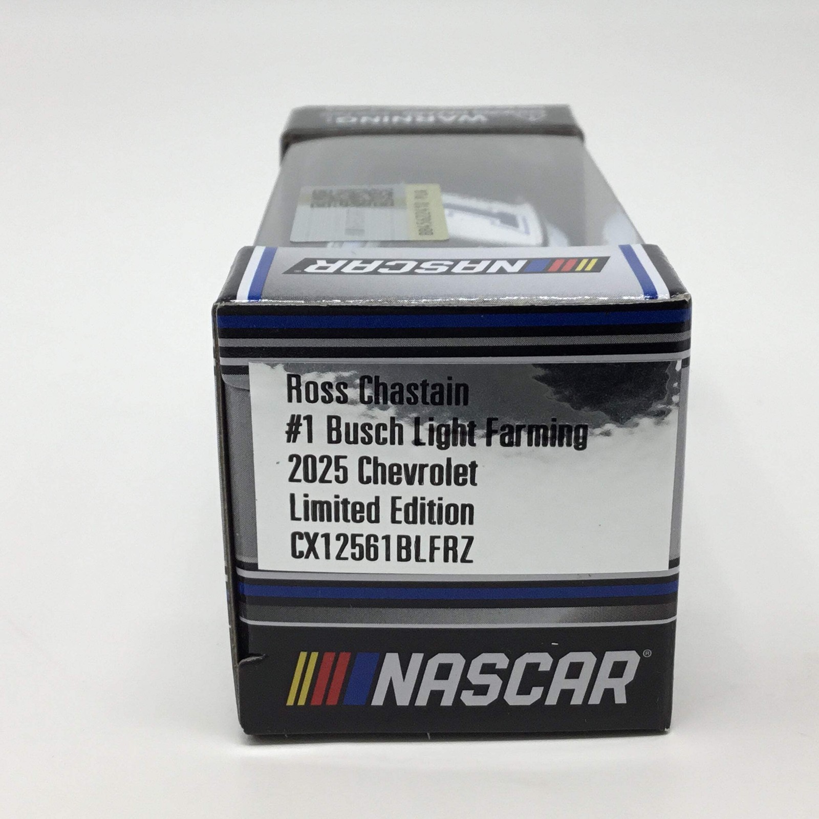 Ross Chastain 2025 Busch Light Farming Foil Number 1:64 Diecast
