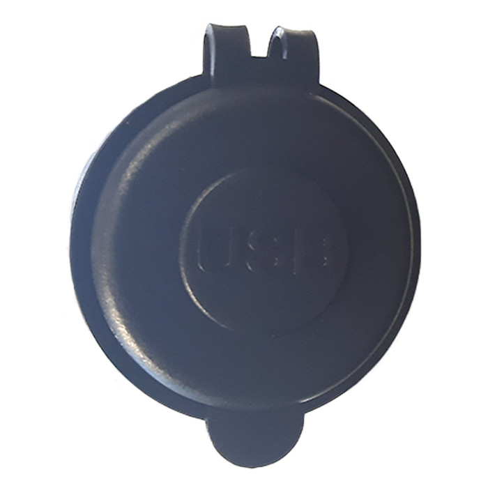 12V/24V 2.1A Dual USB Charger Socket LED Backlight