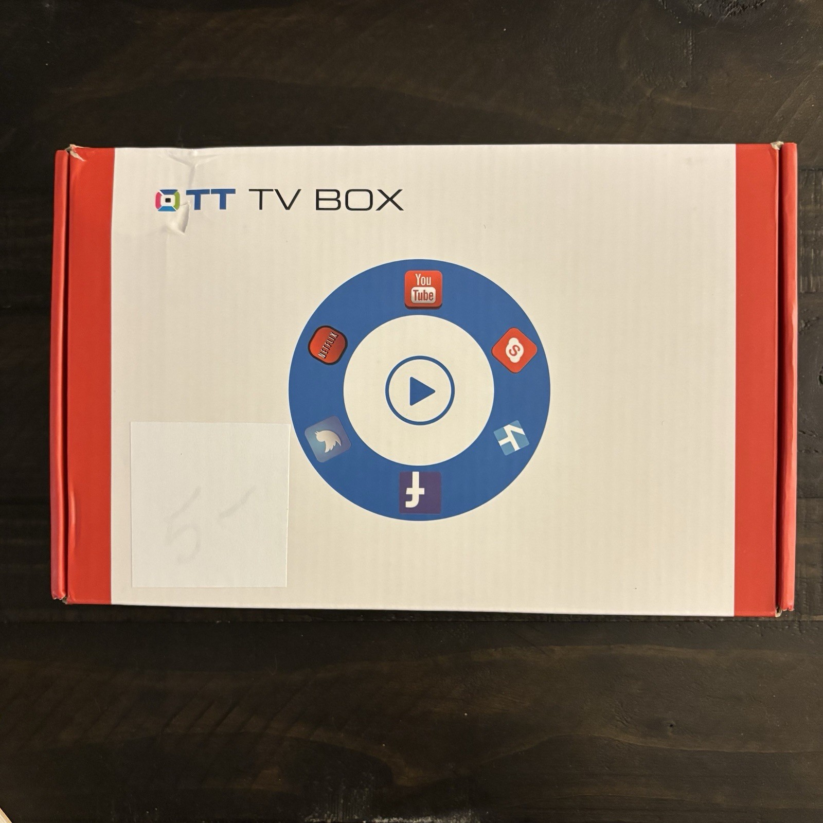 Ott TV Box 4K Android Multimedia Gateway Streaming Media Player