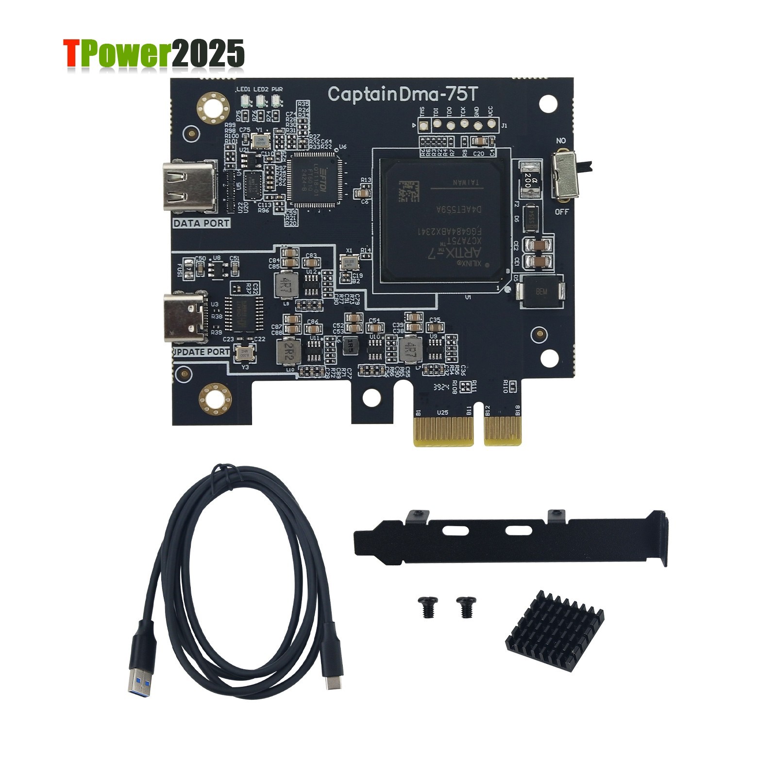 Cap75t DMA Hardware Board High Performance Programming Direct Memory Acc Board