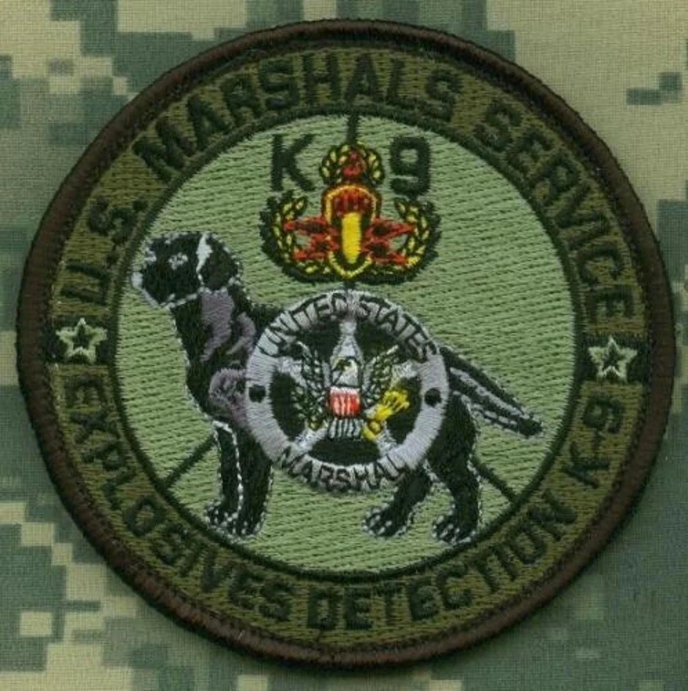 JOINT SP OPS TASK FORCE EOD IED vêlkrö PATCH: EXPLOSIVE DETECTION CANINE K-9