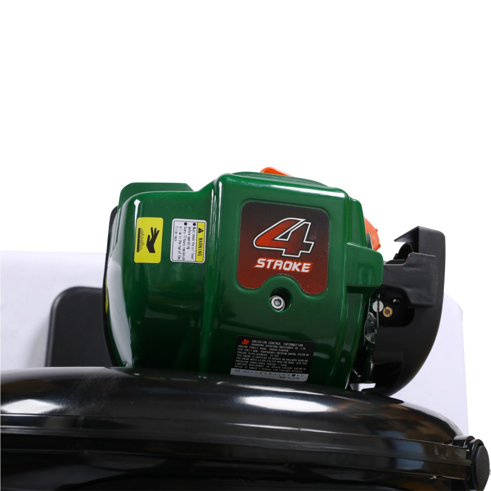 4-STROKE BACKPACK LEAF BLOWER – Lightweight 17.5lbs, Ergonomic Design