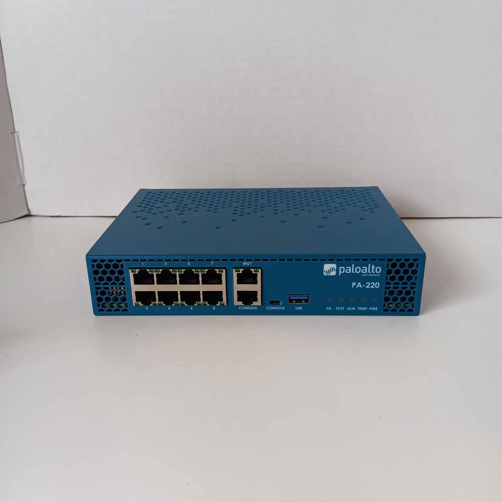 Palo Alto PA-220 Security Appliance Firewall - w/ A/C Adapter