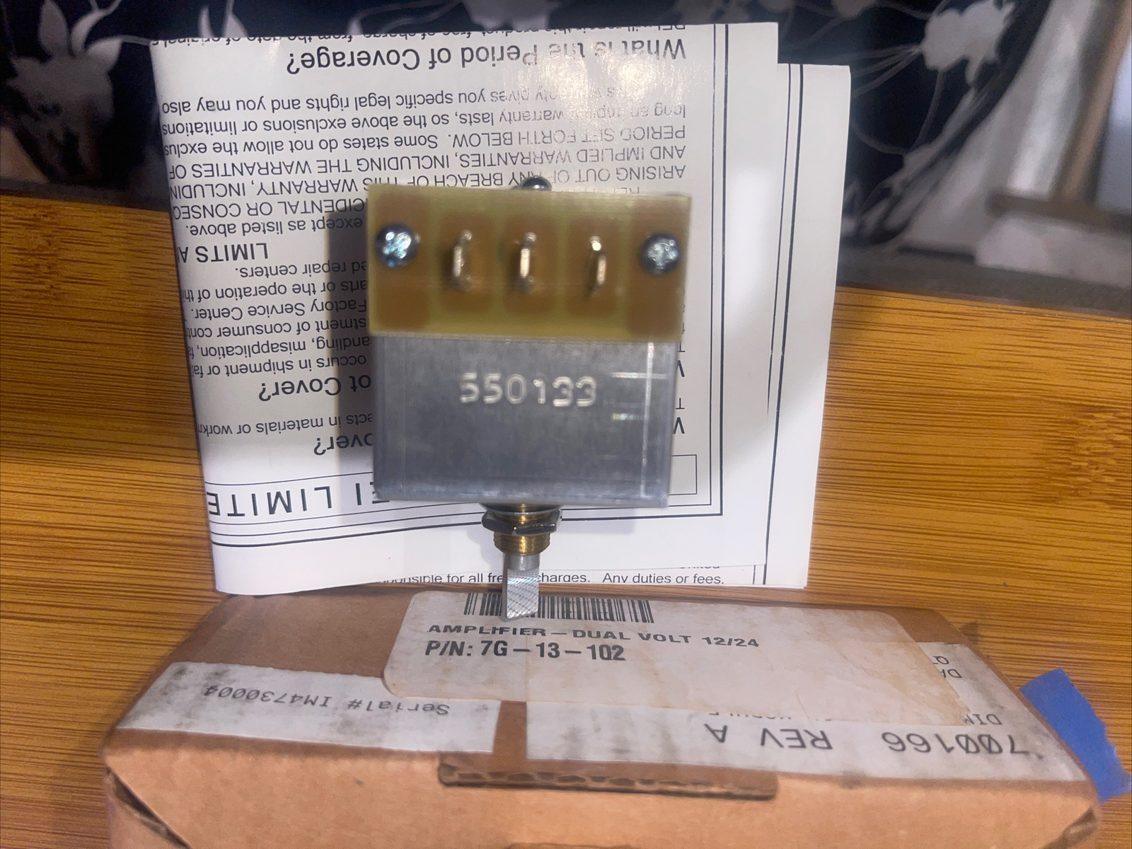 REI 700166 Dimmer Control Module 7L-13-334 Bus Transit Coach NOS