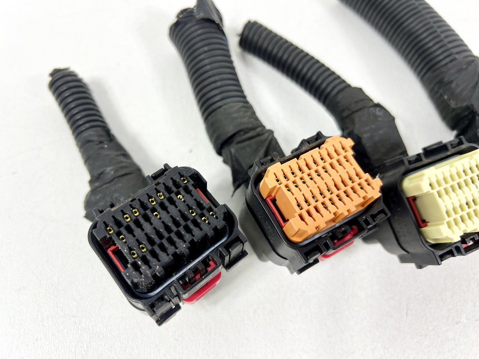 ✅ 09 CARAVAN 3.3 ECM ECU MODULE PCM 68025815AC HARNESS PLUGS WIRING CONNECTOR