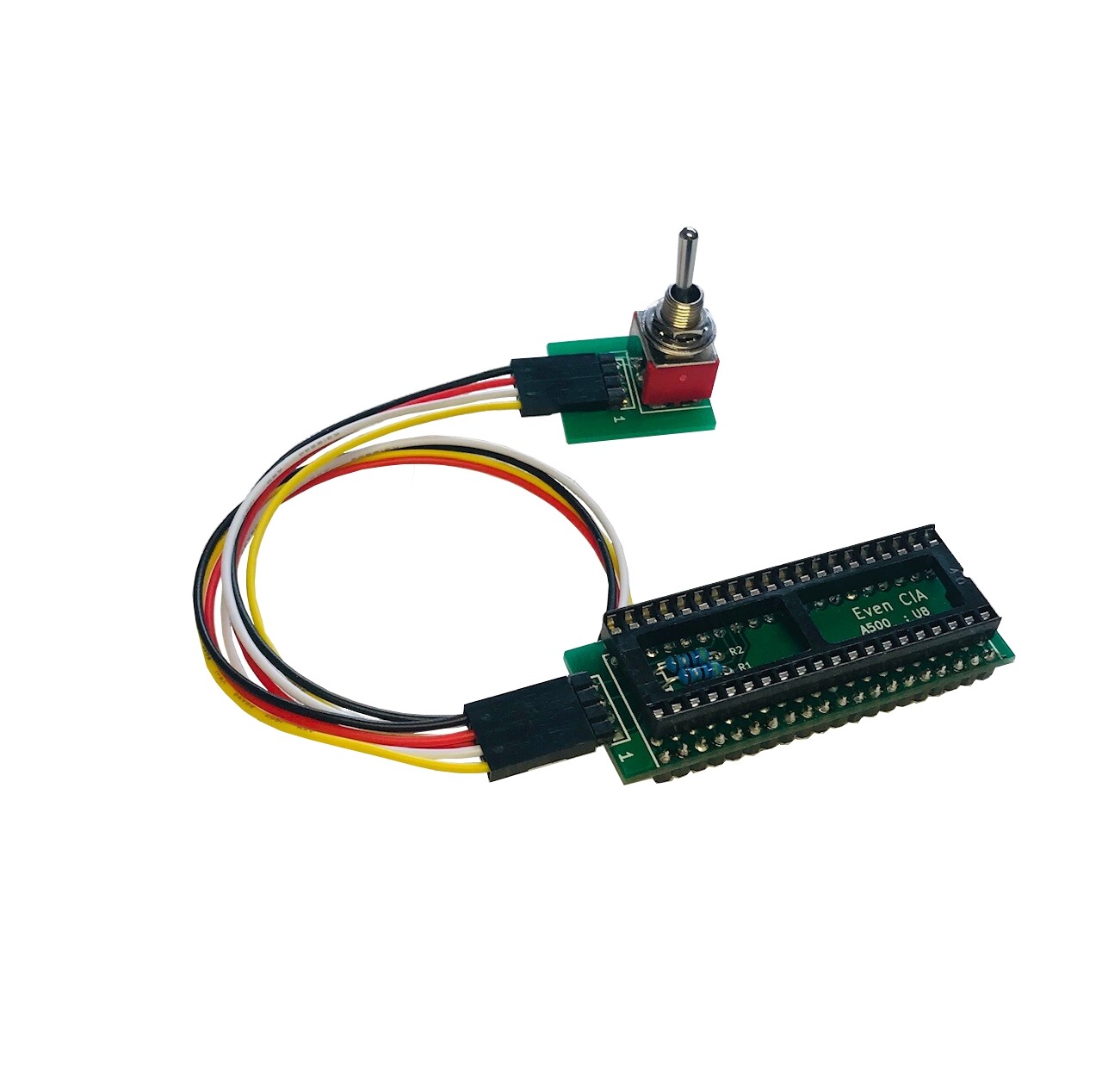 Floppy Disk Drive Boot Selector Switch A500 A2000 DF0: DF1: NEW AMIGA KIT 12673